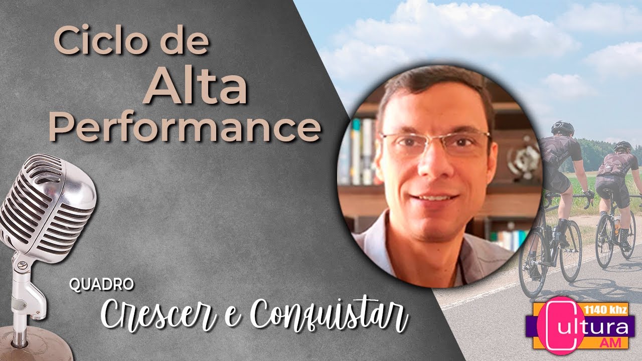 CICLO DE ALTA PERFORMANCE - Quadro Crescer e Conquistar