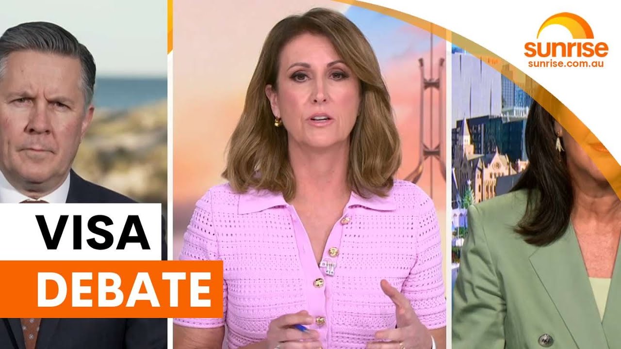 Australia's temporary visa debate heats up | Sunrise