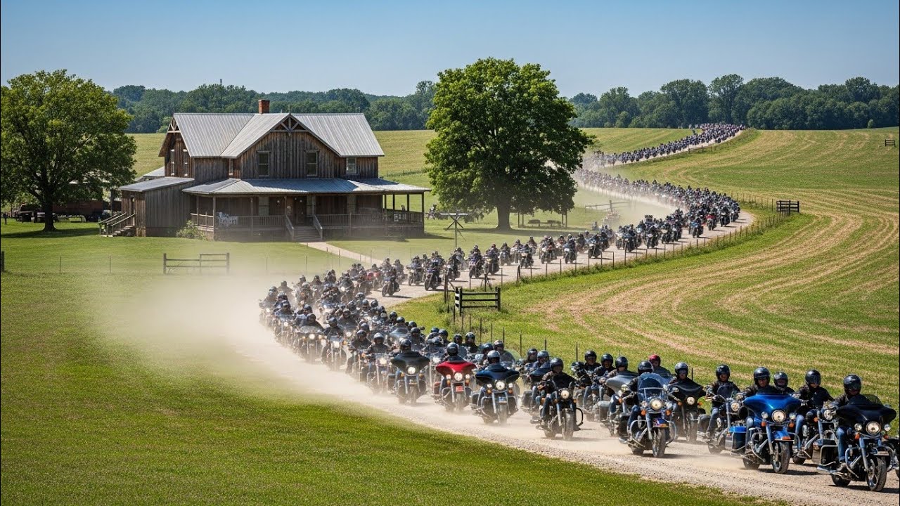Bauernjunge rettet Biker-Mutter – 2000 kommen