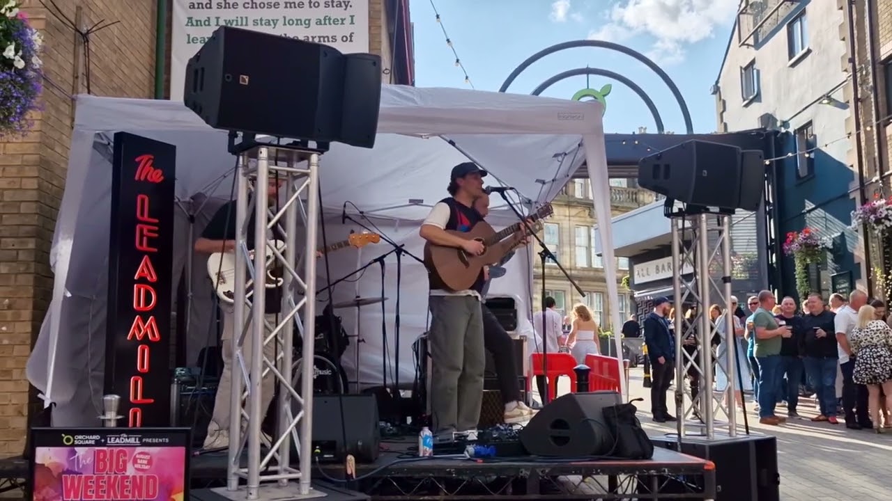 Blue John at Orchard Square Sheffield
