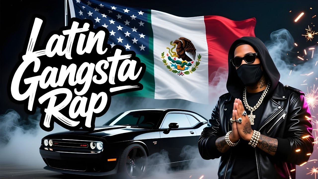 LATIN GANGSTA RAP 💣 2025 STREET MODE, TRAP OSCURO Y COROS DE ESTADIO 🇺🇸🇲🇽