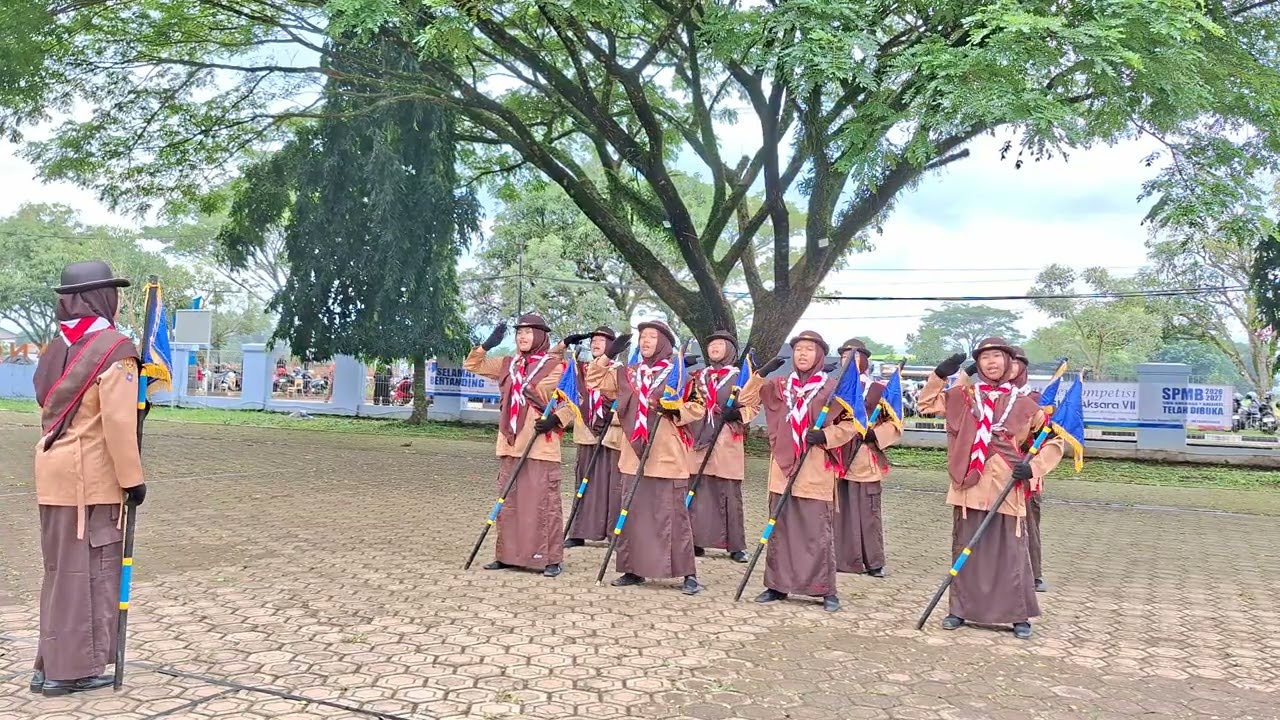 LKBBT - Lengkap Variasi dan Formasi | Aksara Competition | SMP Baitul Qur'an Subang Boarding School