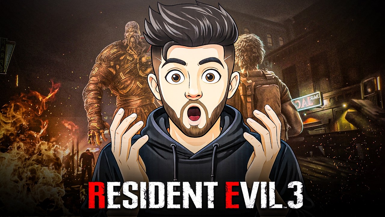 Resident Evil 3 Remake Live in Hindi