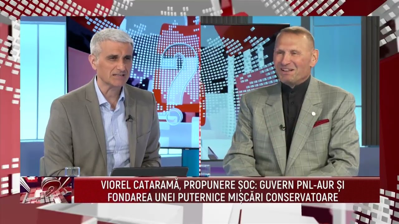 Sub semnul intrebarii cu Robert Turcescu - Viorel Catarama - 18 Martie 2026 @Metropola TV