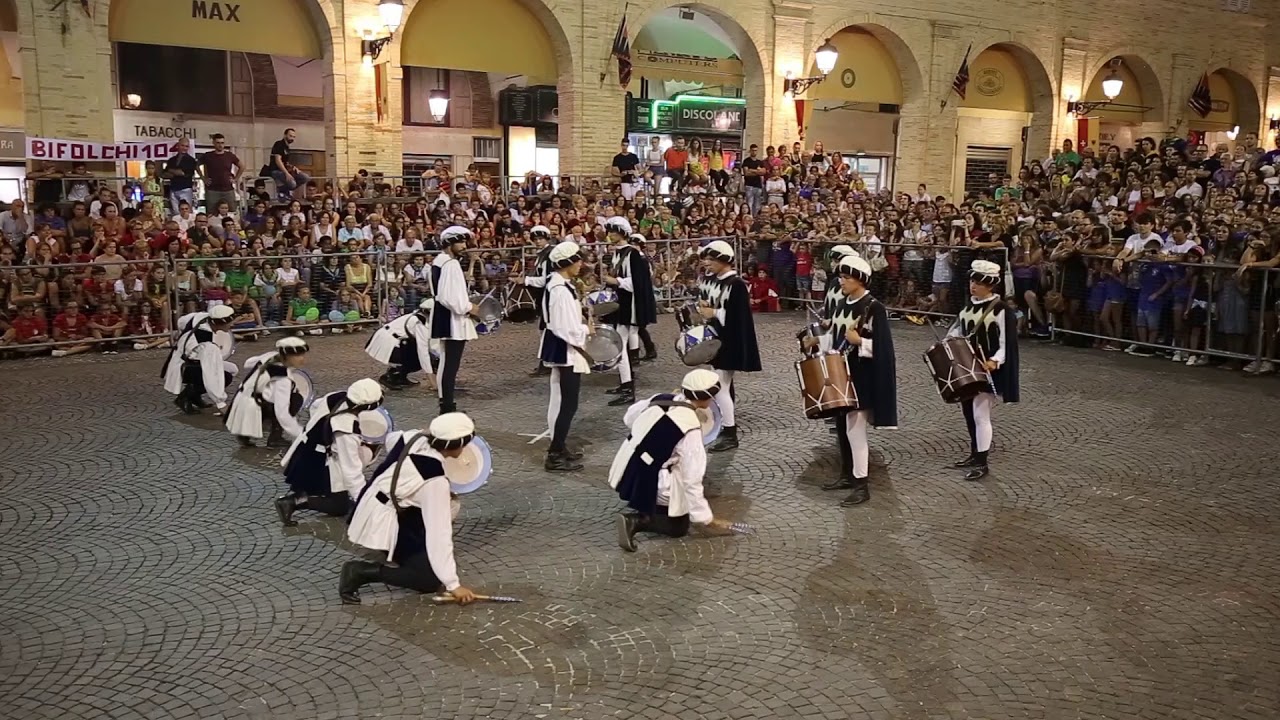 Contrada pila gallo d'oro 2018