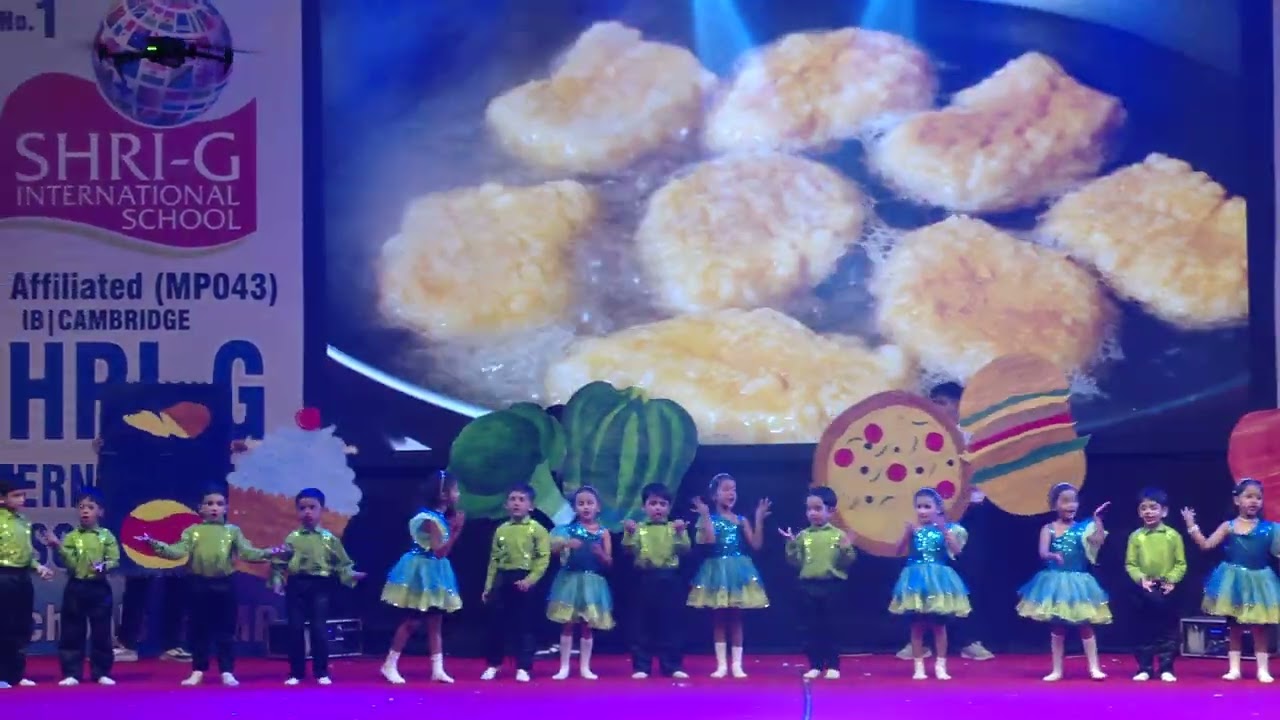 Healthy vs Junk Food 🥗🍔 | A Powerful Message by Shrigians | Goonj