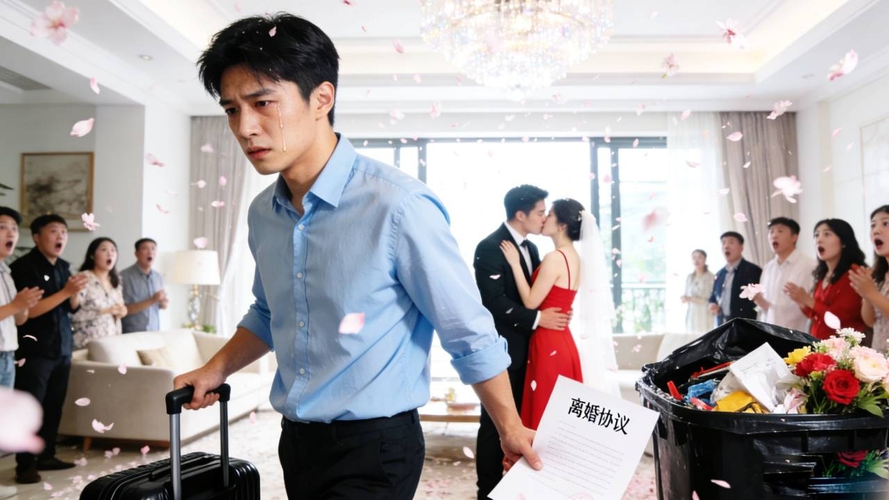 I Supported My Wife For Three Years, She Left Me For Her Lover—I Became Billionaire And Married CEO！