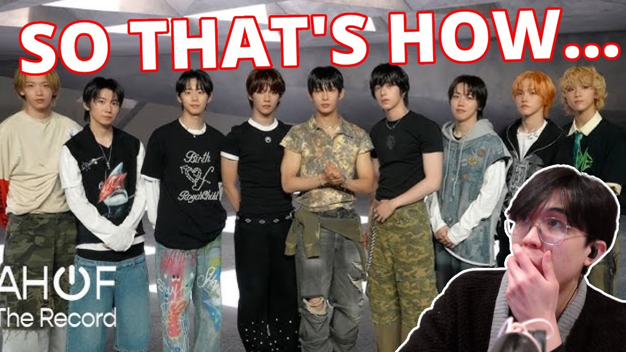 Reacting to AHOF's The Record Ep. 07 | SO THAT'S HOW...