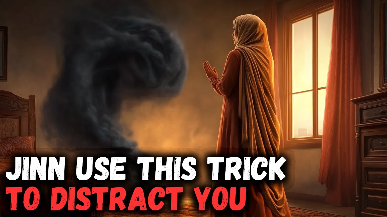 The Shocking Reason Jinn Target Your Salah — And How Islam Defeats Them