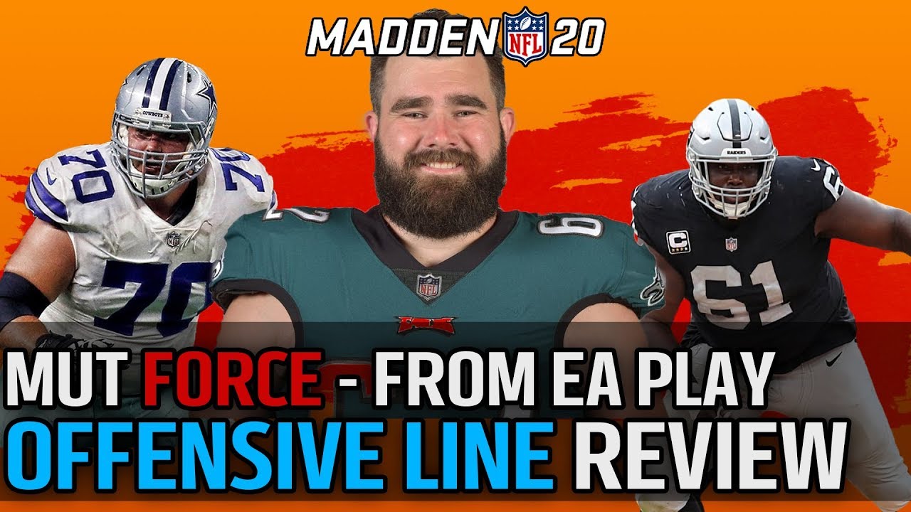 Madden 20 O-Line Review | EA Play with Director & Trumpetmonkey