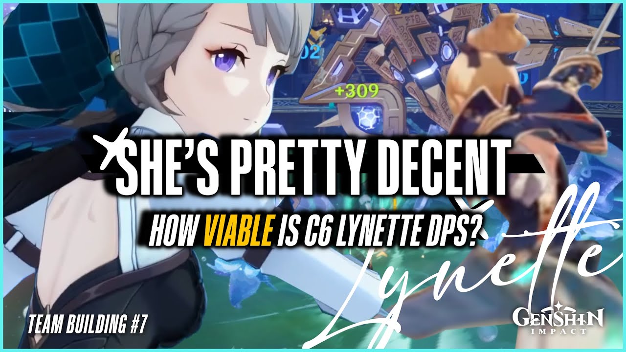 How Good Is C6 Lynette ON-FIELD? | Genshin Impact