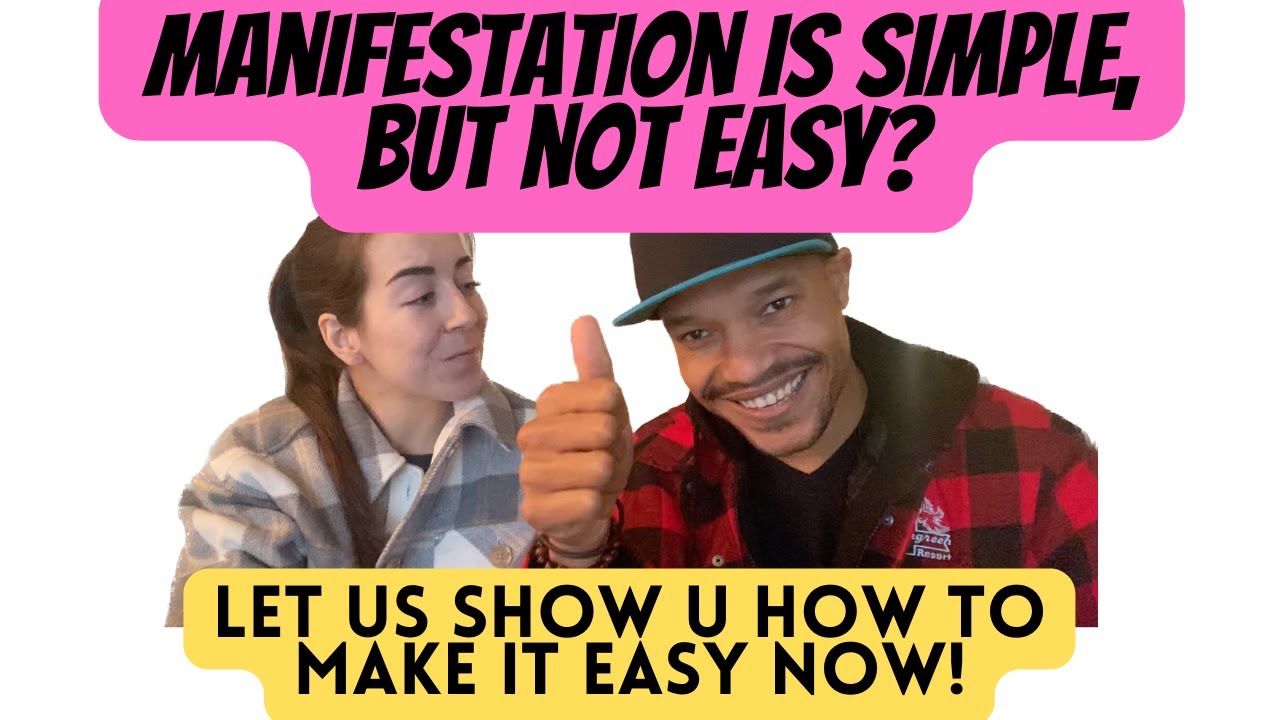 How To Make Manifestation Simple & Easy & Get Your Results Now