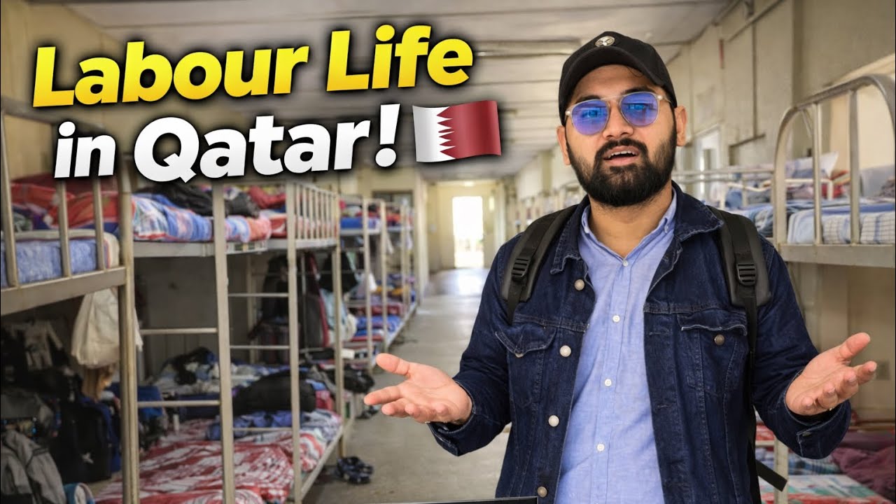 Visiting Labour Accommodation in Qatar part 1