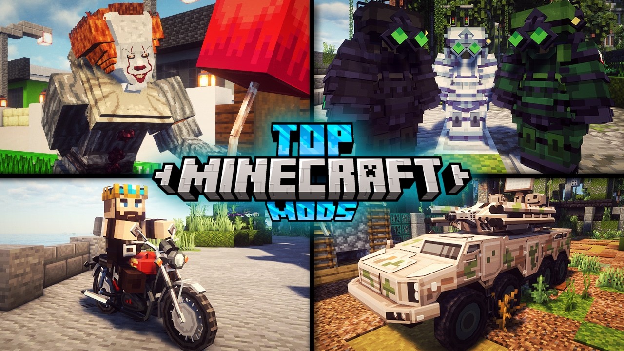 Top 10 Minecraft 1.20.1 Mods (Forge)