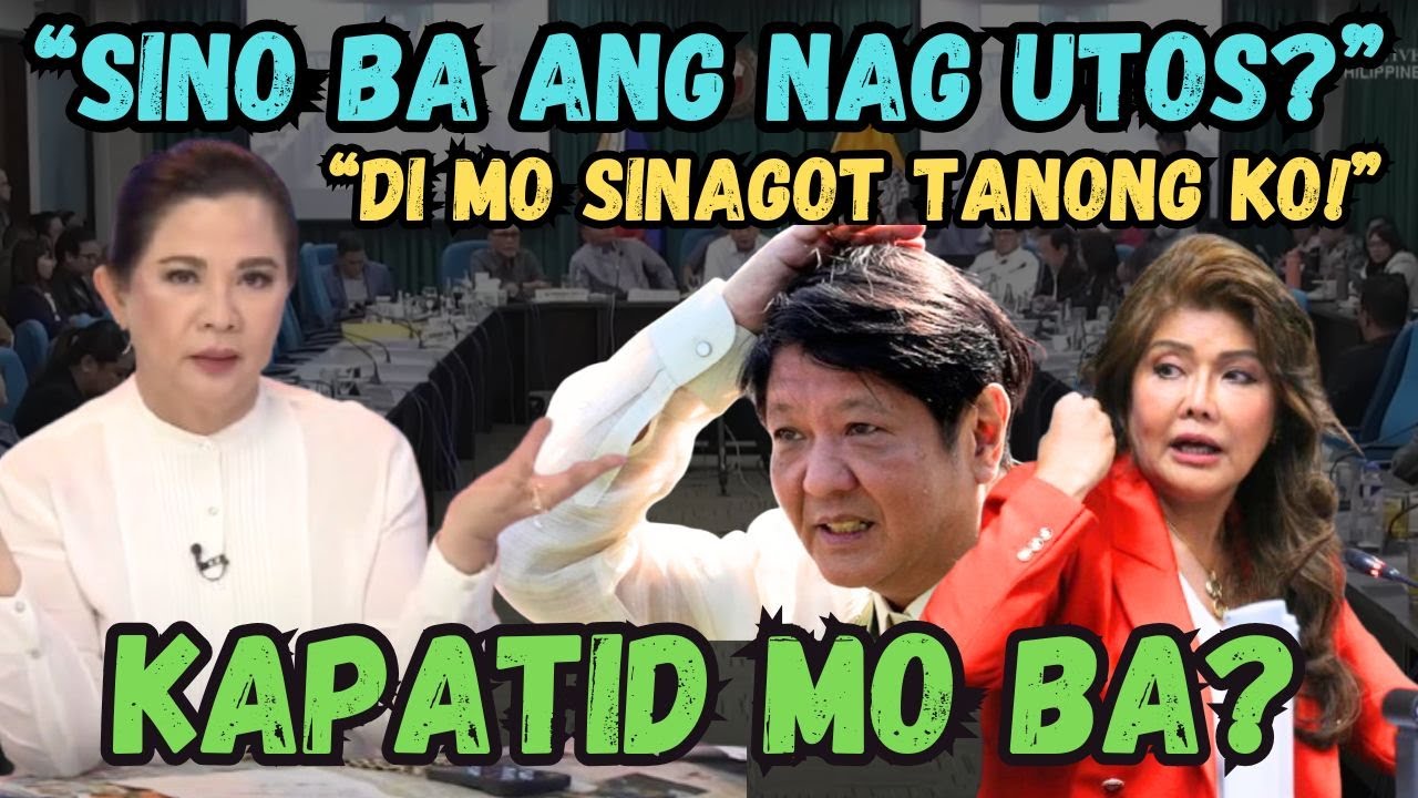 NET25 ALI SOTTO, BINARA SI SEN. IMEE MARCOS? SI BONGBONG BA ANG NAG UTOS?