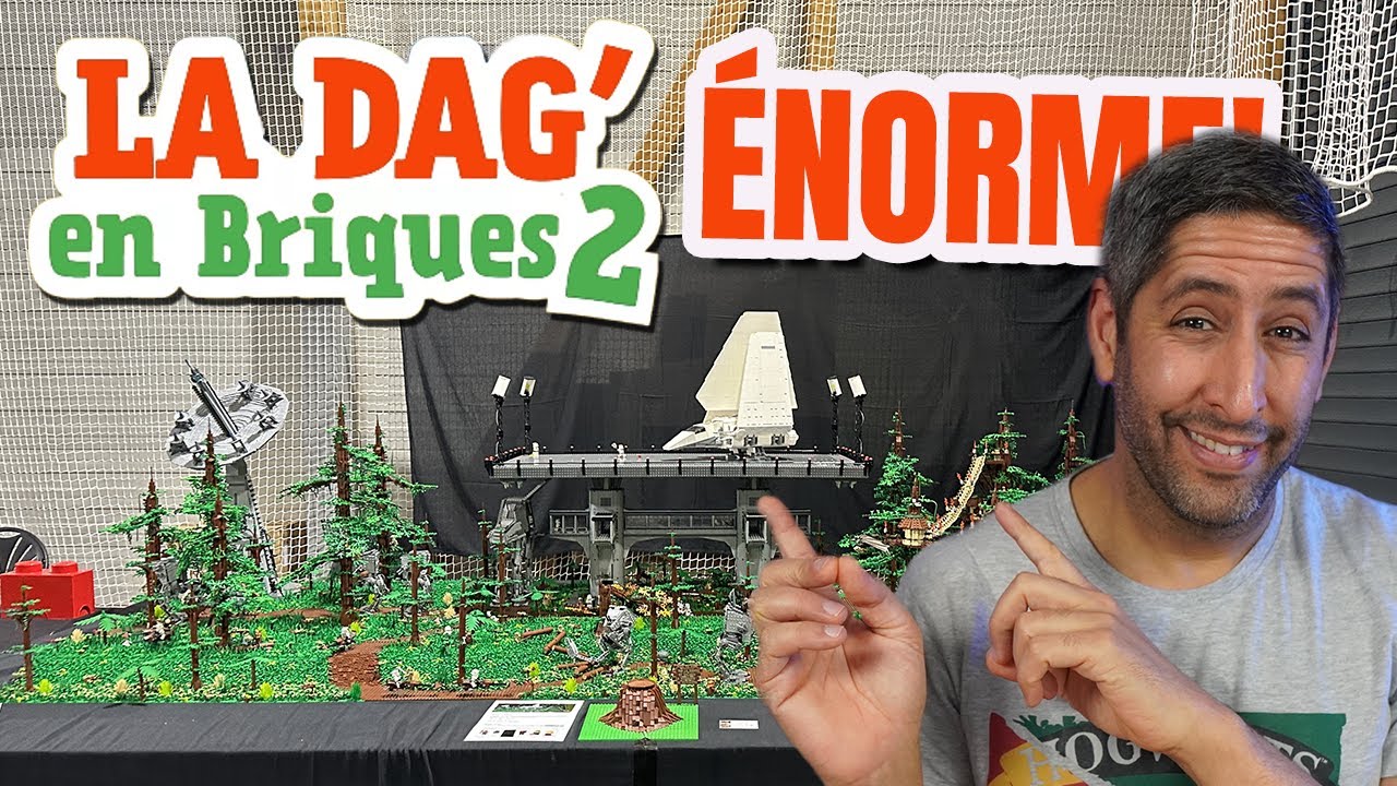 EXPO LEGO - LA DAG EN BRIQUE N°2 : ENORME EXPO!