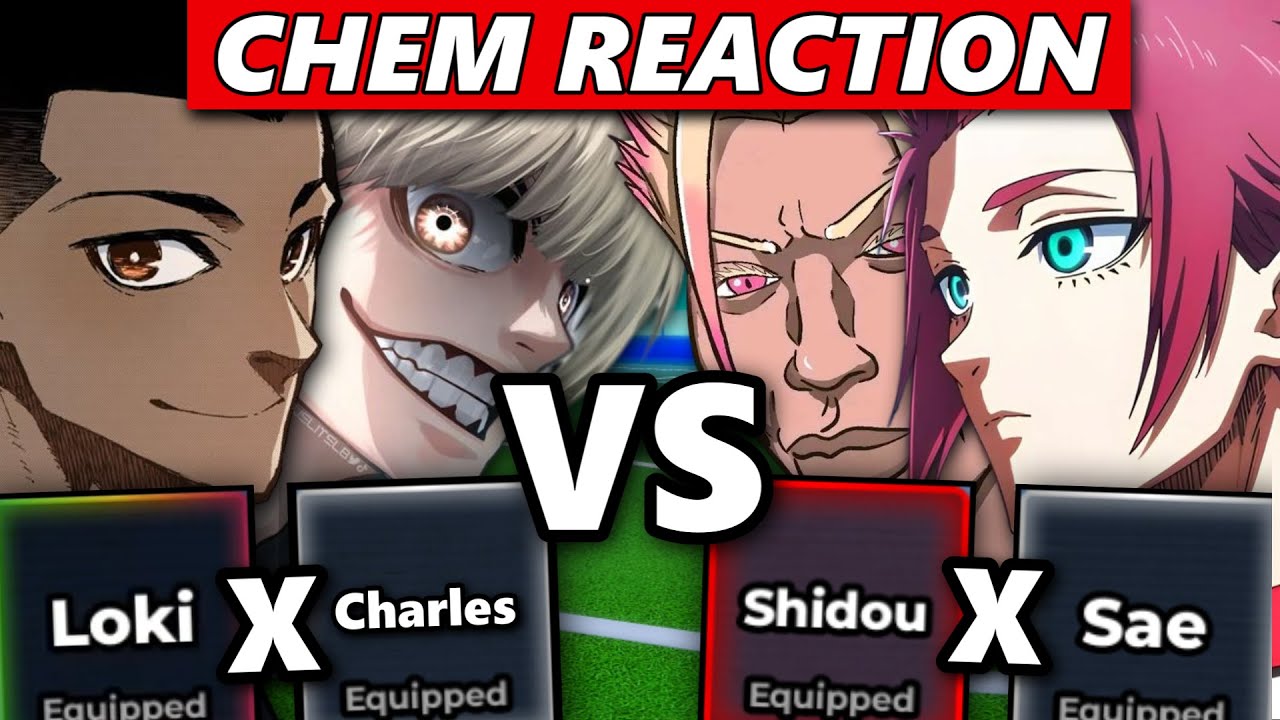 Loki X Charles VS Sae X Shidou (CRAZY 2v2) | Blue Lock Rivals