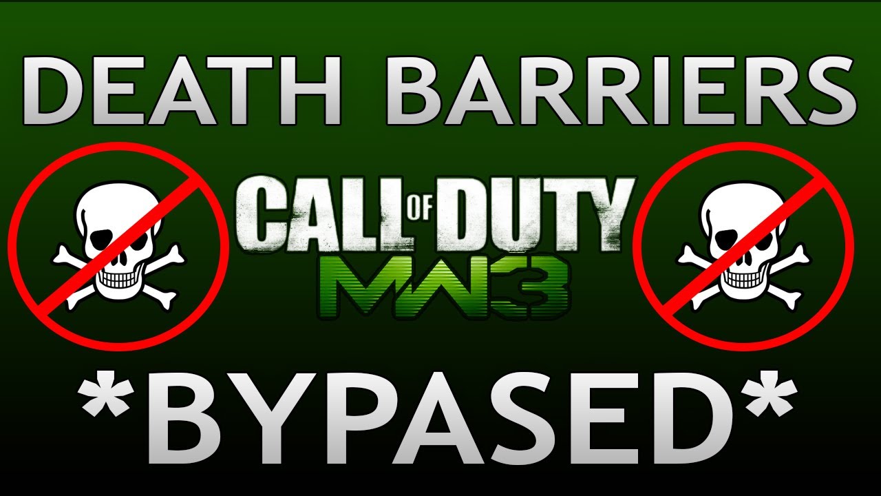 *NEW* MW3 Mod- How to Bypass ALL Death Barriers (After All Patches!)