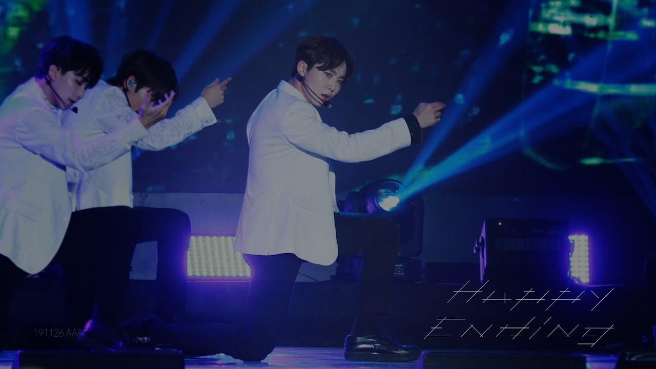 191126 AAA : Happy Ending (승관 focus)