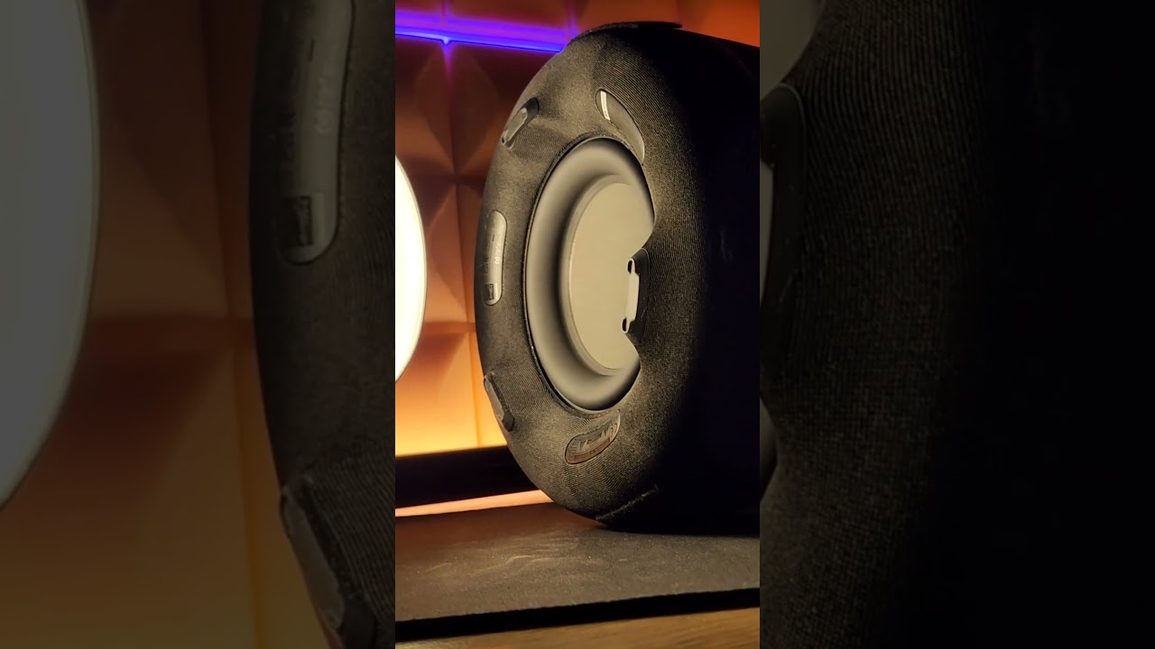 Harman kardon Aura studio 4 bass-test