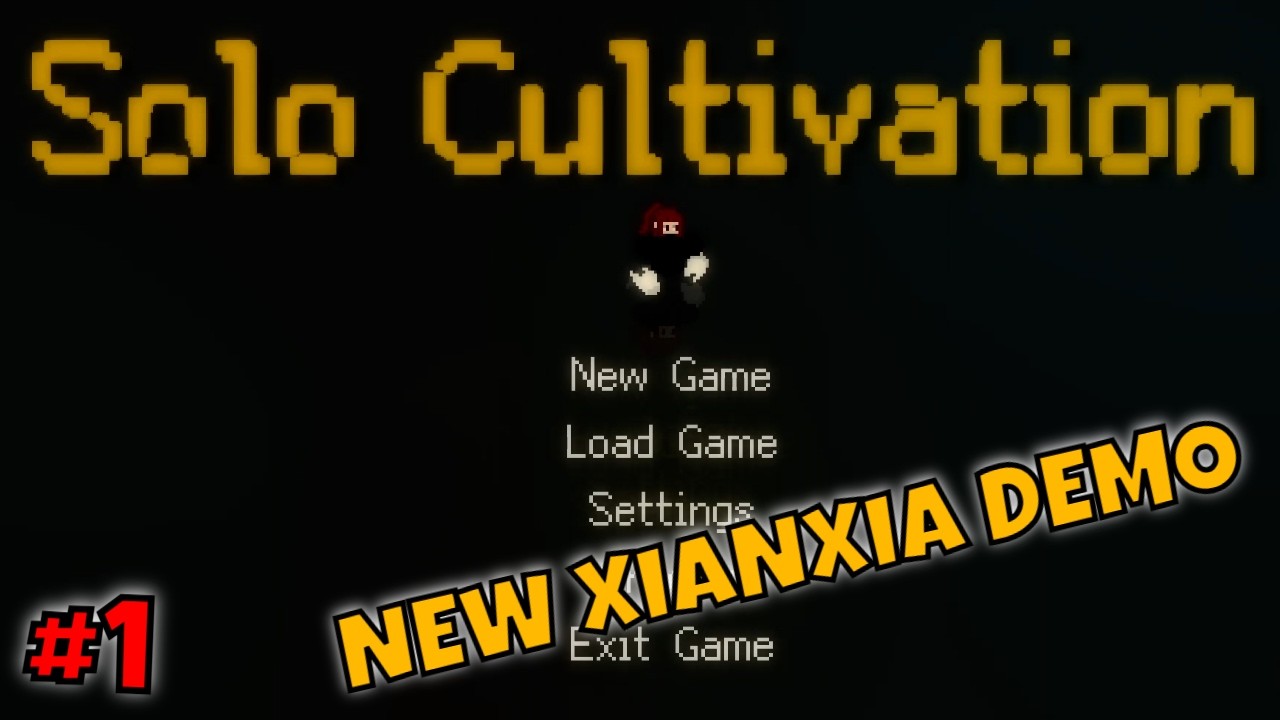 Совершенно новая игра про культивацию?! - Solo Cultivation - №1