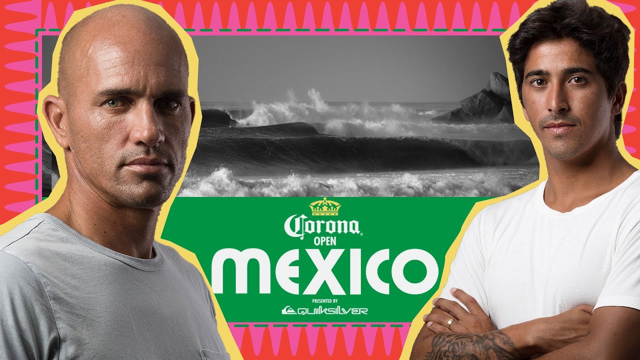Kelly Slater vs Miguel Pupo | Corona Open Mexico HEAT REPLAY Round of 32