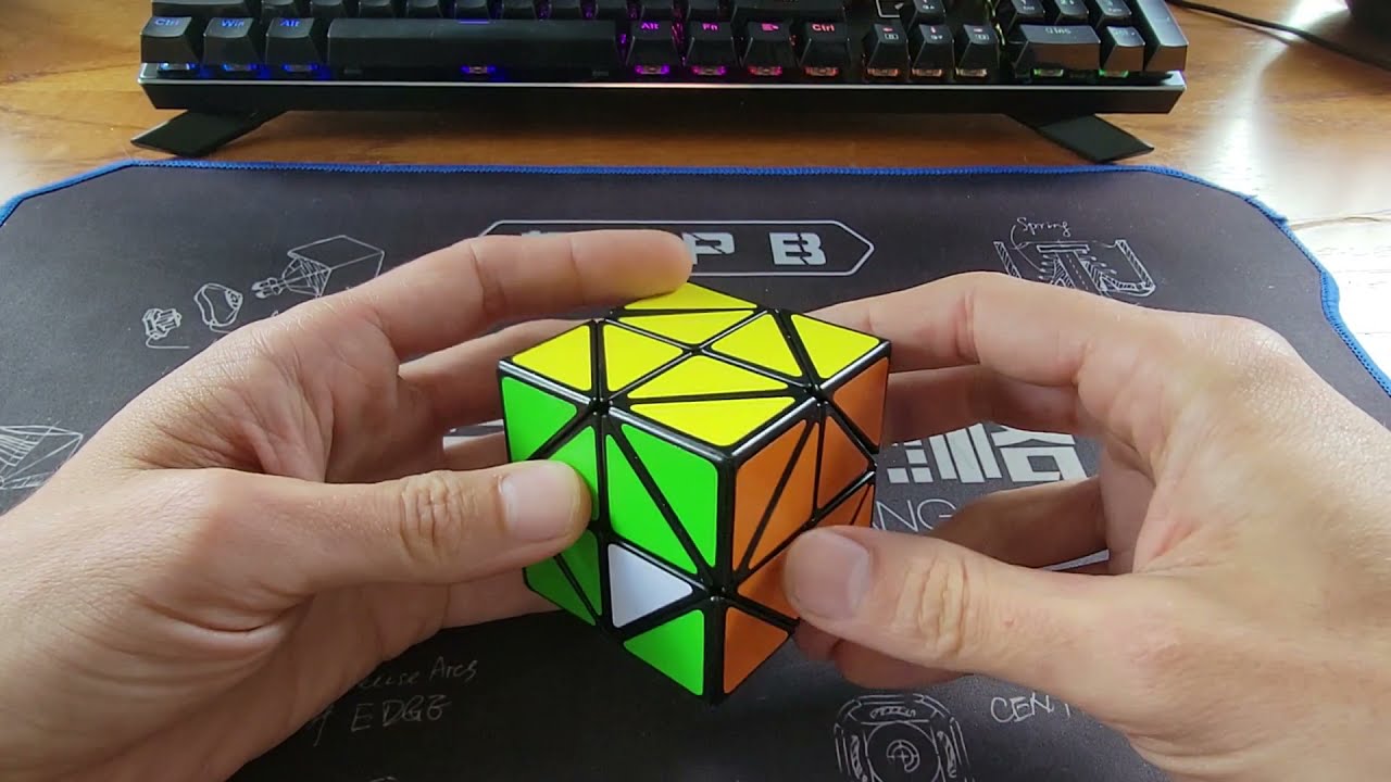 SuperZ 2x2 Skewb
