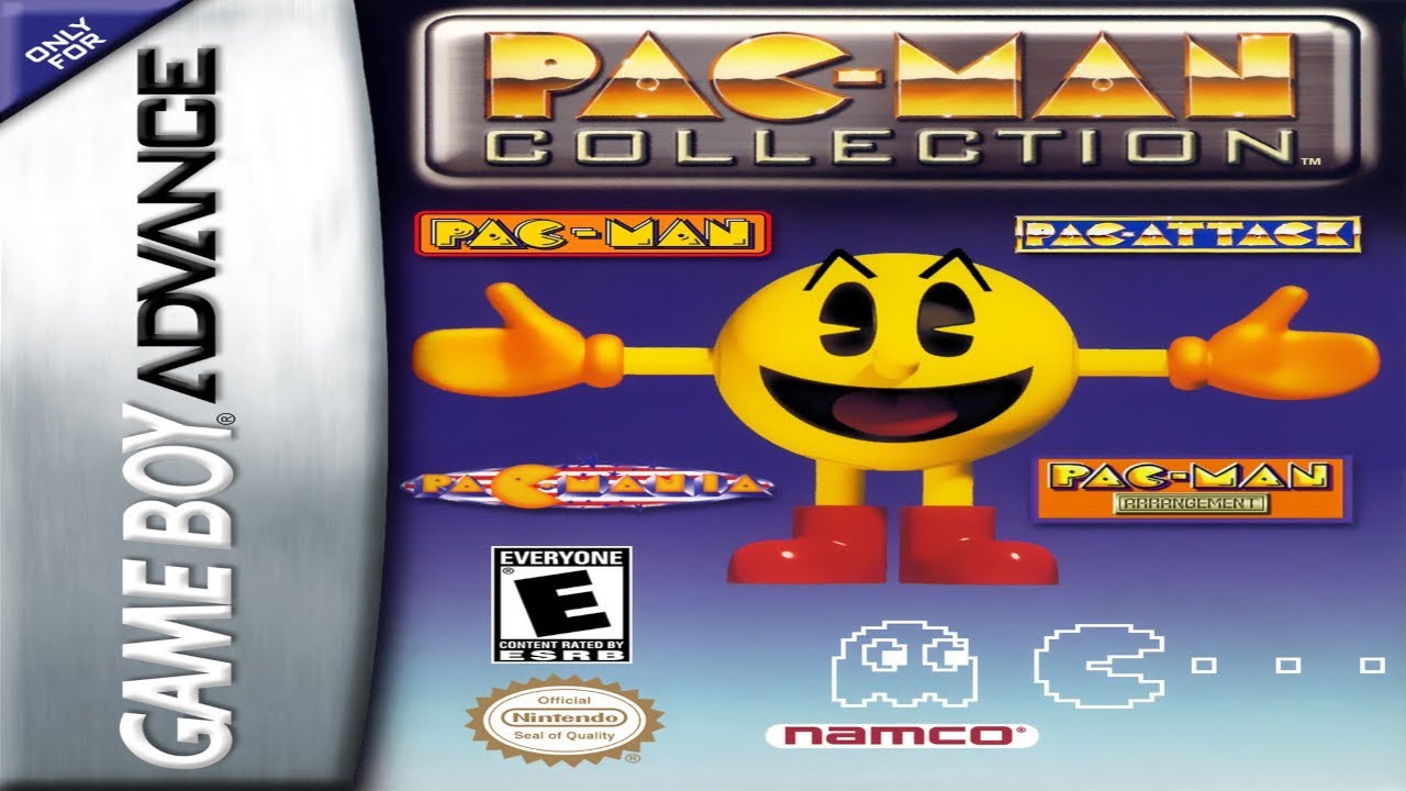 Pac-Man Collection [Playthrough] [HD] GBA