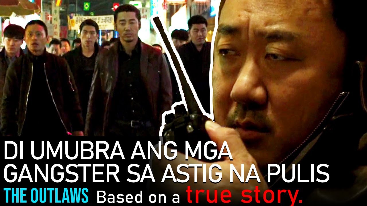 Di Umubra Ang Mga Gangster Sa Astig Na Pulis | The Outlaws 2017 Movie Recap Tagalog