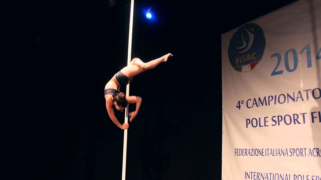 Federica Liuzzo 4°Campionato Italiano 2014 Pole Sport FISAC IPSF