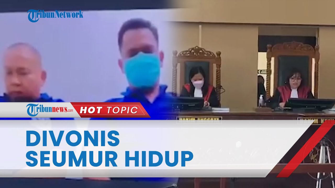 Sudjito Eks Calon Walkot Pematangsiantar Otak Penembakan Wartawan hingga Tewas Divonis Seumur Hidup