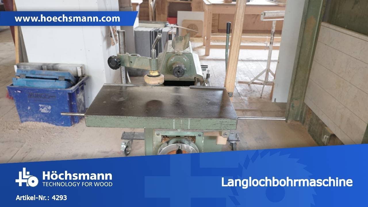 Langlochbohrmaschine (Höchsmann Klipphausen)