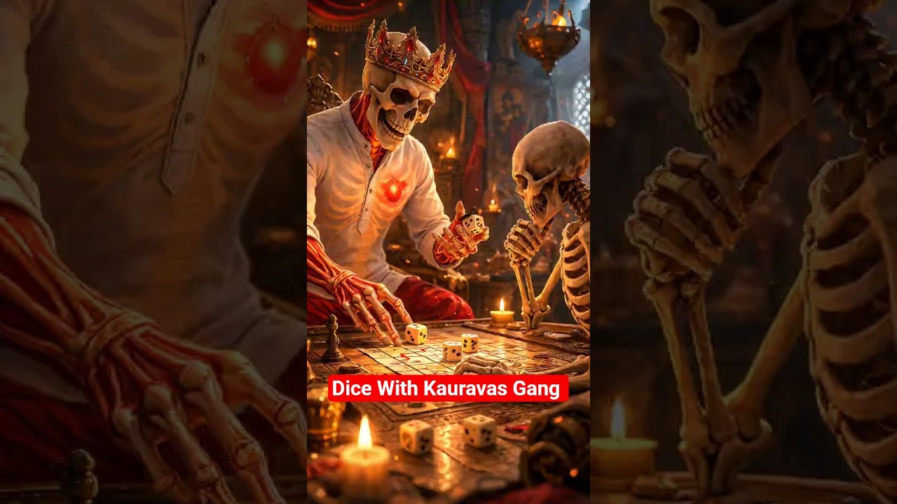 What If You Join Kaurav's Gang 7Days | World's Deadliest Gang 🚫😳