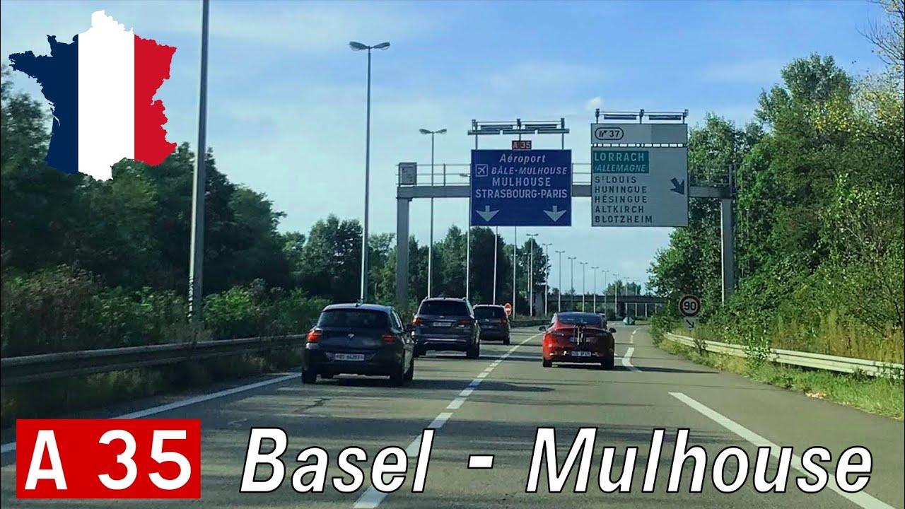 France (F): A35 Basel - Mulhouse