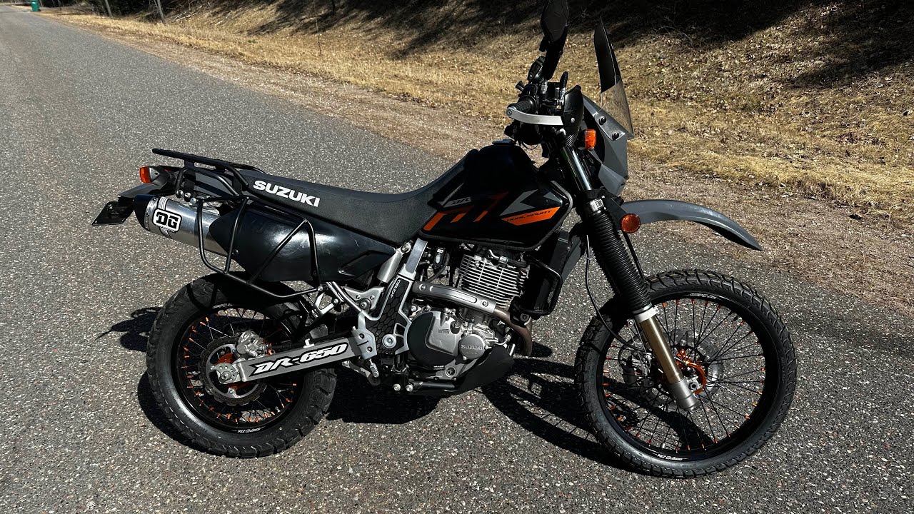 DR650 Warp 9 Wheels and Accessories Update