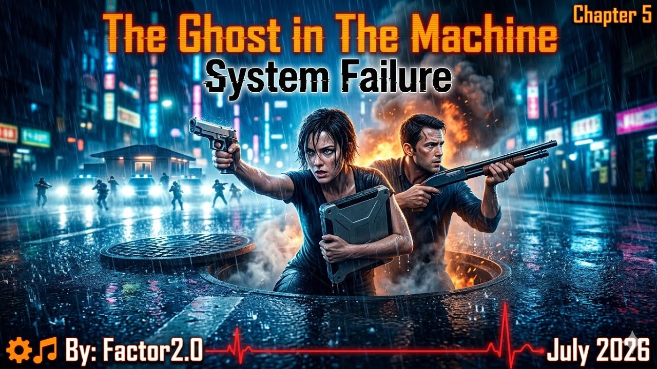 🎵 The Ghost in The Machine - Book Two: Chapter 5 - System Failure 🎵 ⚙️🎵 By: Factor2.0
