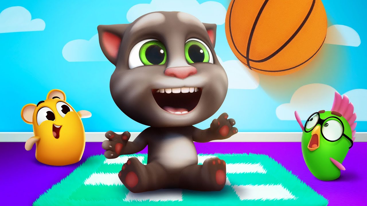 Talking Tom 🔴 NON STOP Season 1 🐱 Cartoon for kids Kedoo Toons TV
