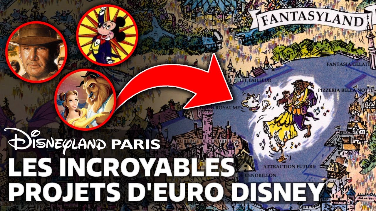 VOICI ce que Disneyland Paris aurait dû ÊTRE