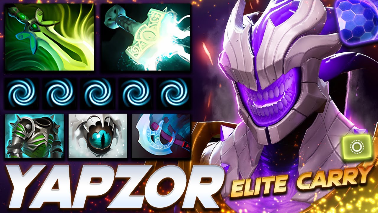 Yapzor Faceless Void Elite Carry - Dota 2 Pro Gameplay [Watch & Learn]
