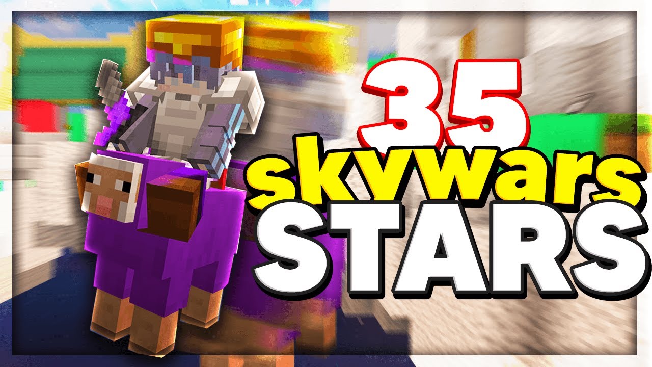 🌟35 Stars (Hypixel Skywars)