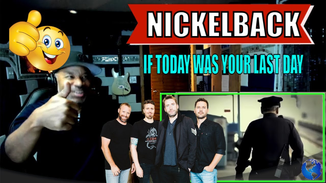 Nickelback   If Today Was Your Last Day - Producer Reaction