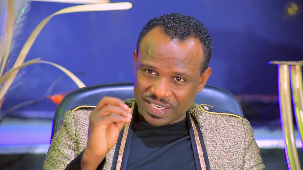 Interview With Apostle Zelalem Getachew - 7SPIRITS Movement & 7 SPIRITS TV - Part 1!