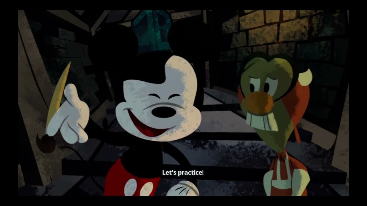 Epic Mickey Rebrushed! - pt. 1 [no mic]