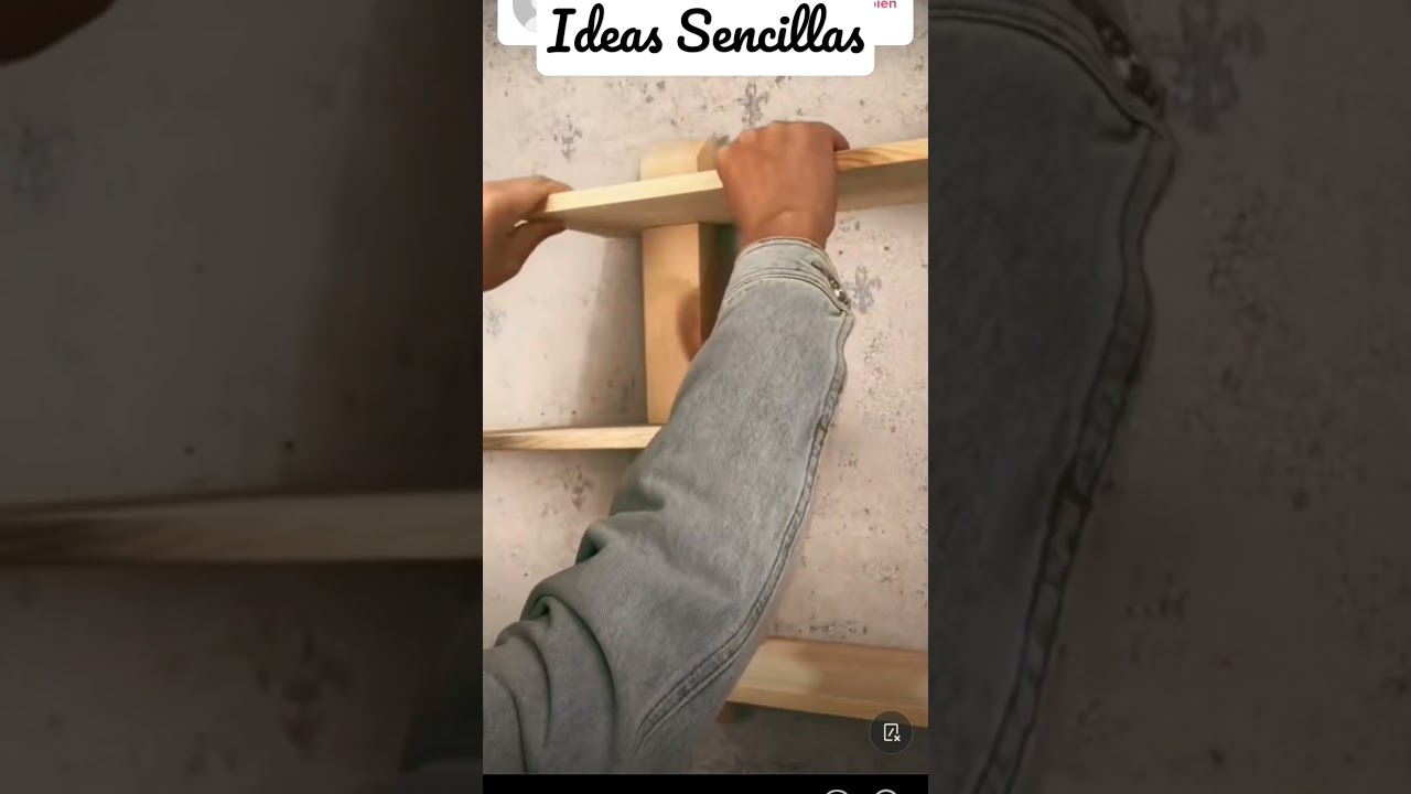 Repisas y Entrepa&ntilde;os Lindos y Sencillos #decorar #pino #madera #minimalismo #ideas