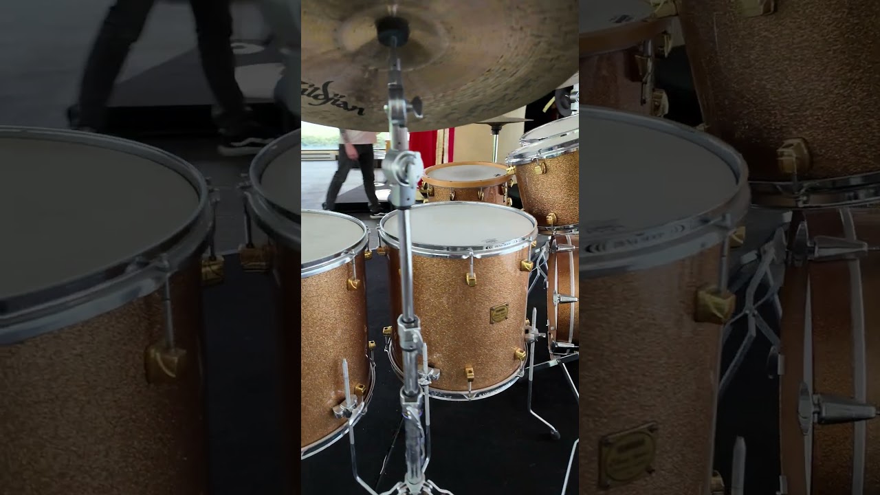 Elvin Jones Jazz Machine Drum Setup