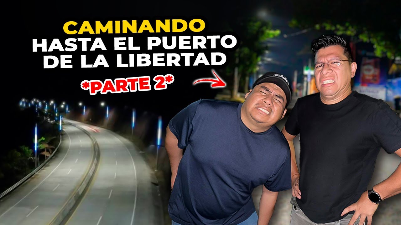 ⚠️POR POCO NO LLEGAMOS al PUERTO de la LIBERTAD *caminata extrema 🥺