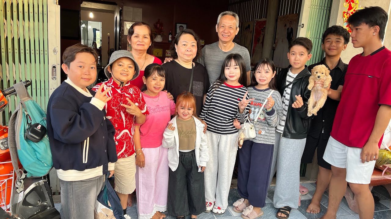 Chia tay mẹ - nhóm tí hon tiếp tục cùng cô chú đi rong ruổi các tỉnh miền tây || Cô Chủ Nhỏ 