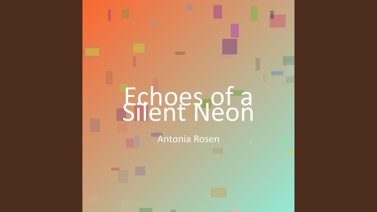 Echoes of a Silent Neon