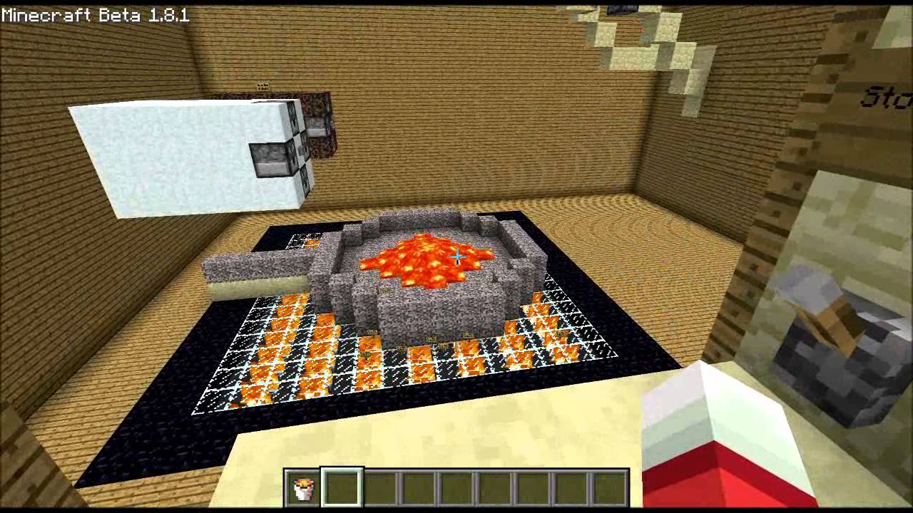 Как пожарить яйцо в Minecraft
