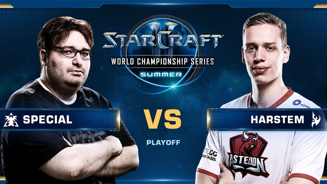 2019 WCS Summer - Round of 24: SpeCial (T) vs Harstem (P)